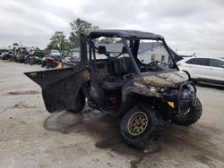 Salvage cars for sale from Copart Sikeston, MO: 2019 Can-Am Defender XT HD10