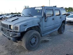 Hummer h2 salvage cars for sale: 2003 Hummer H2