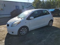 Salvage cars for sale from Copart Lyman, ME: 2008 Toyota Yaris