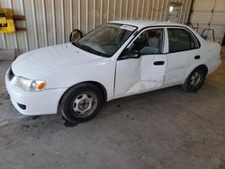 Salvage cars for sale from Copart Abilene, TX: 2002 Toyota Corolla CE