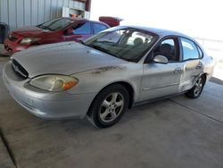 Salvage cars for sale at Helena, MT auction: 2002 Ford Taurus SE