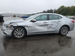 Salvage cars for sale at Brookhaven, NY auction: 2020 Acura TLX
