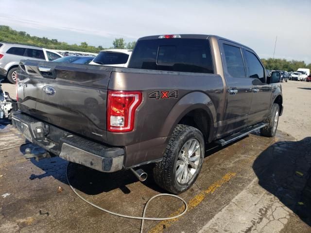 2015 Ford F150 Supercrew