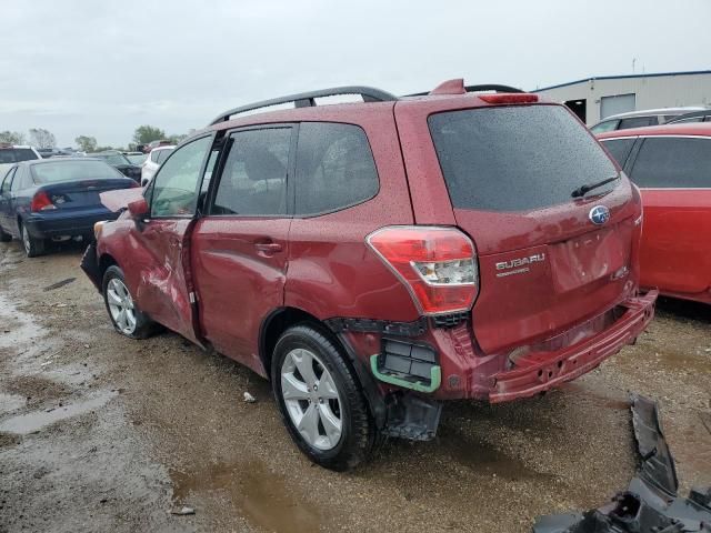 2016 Subaru Forester 2.5I Premium