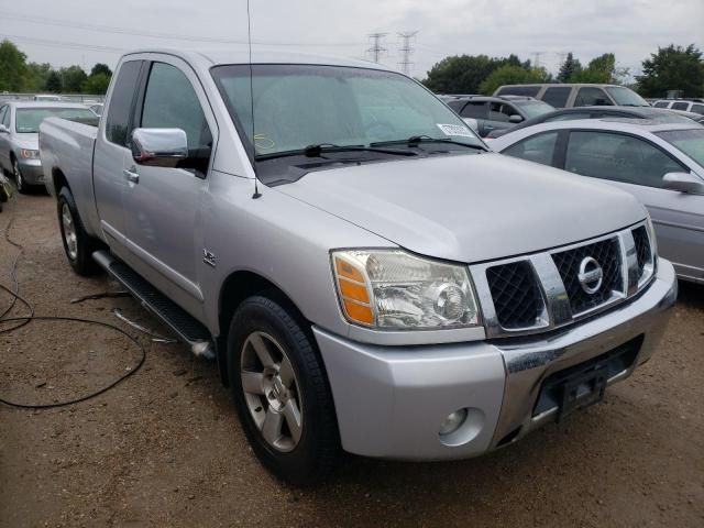 2004 Nissan Titan XE