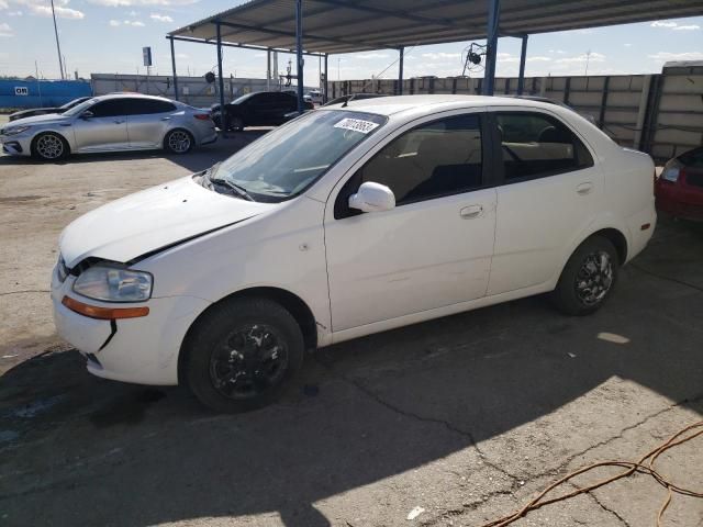 2005 Chevrolet Aveo Base