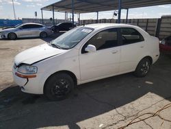 2005 Chevrolet Aveo Base en venta en Anthony, TX