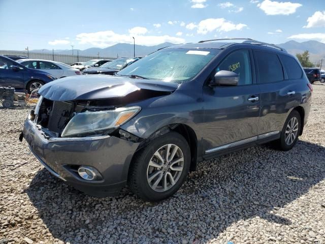 2014 Nissan Pathfinder S