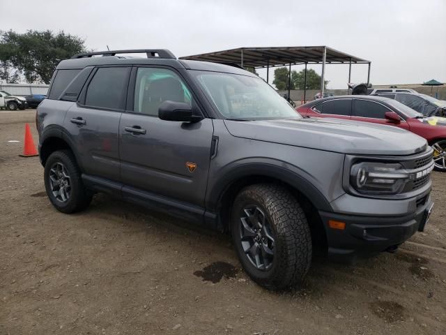 2023 Ford Bronco Sport Badlands