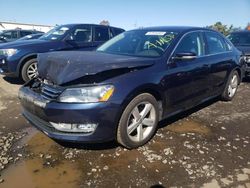 Vehiculos salvage en venta de Copart New Britain, CT: 2015 Volkswagen Passat S