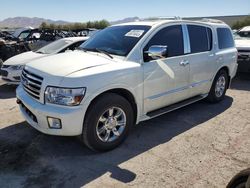 Salvage cars for sale from Copart Las Vegas, NV: 2006 Infiniti QX56