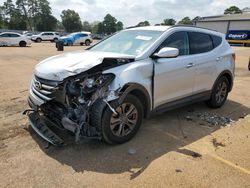 Salvage cars for sale from Copart Longview, TX: 2014 Hyundai Santa FE Sport