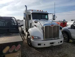 Salvage trucks for sale at Wichita, KS auction: 2014 Peterbilt 384