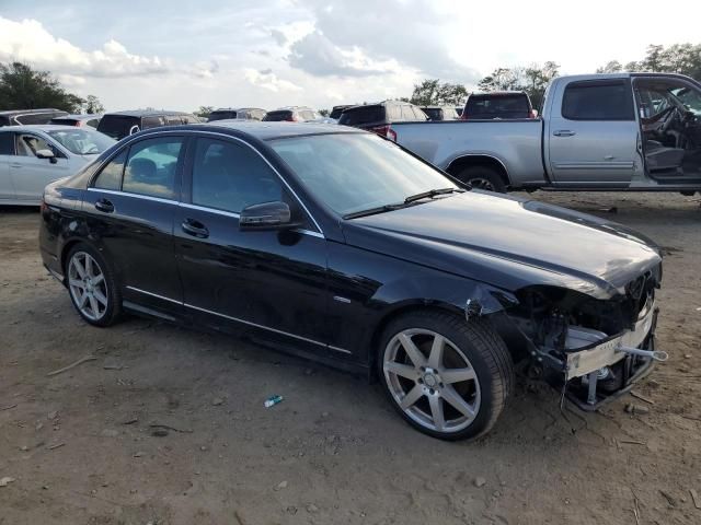 2012 Mercedes-Benz C 250