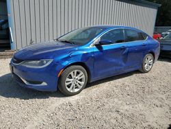 Salvage cars for sale at Midway, FL auction: 2015 Chrysler 200 Limited