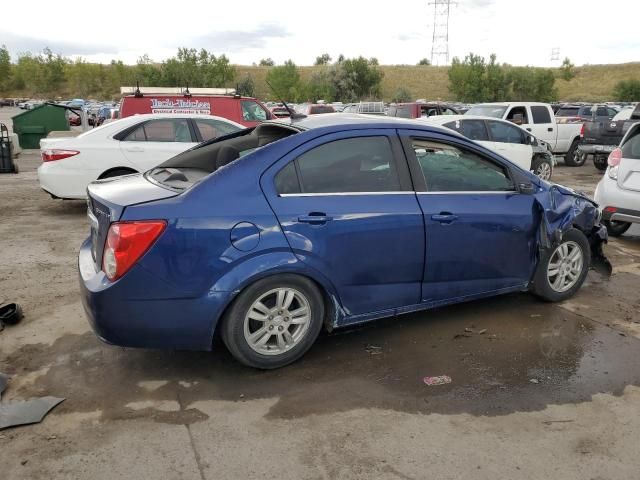 2014 Chevrolet Sonic LT