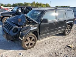 Salvage cars for sale at Lawrenceburg, KY auction: 2015 Jeep Patriot Latitude