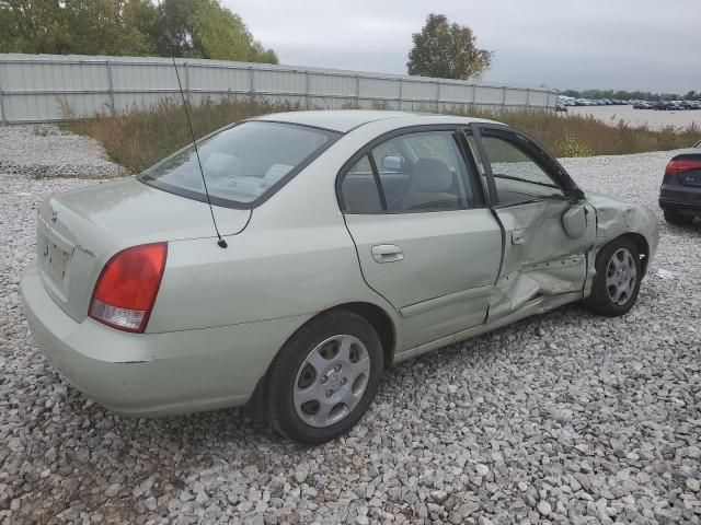 2003 Hyundai Elantra GLS