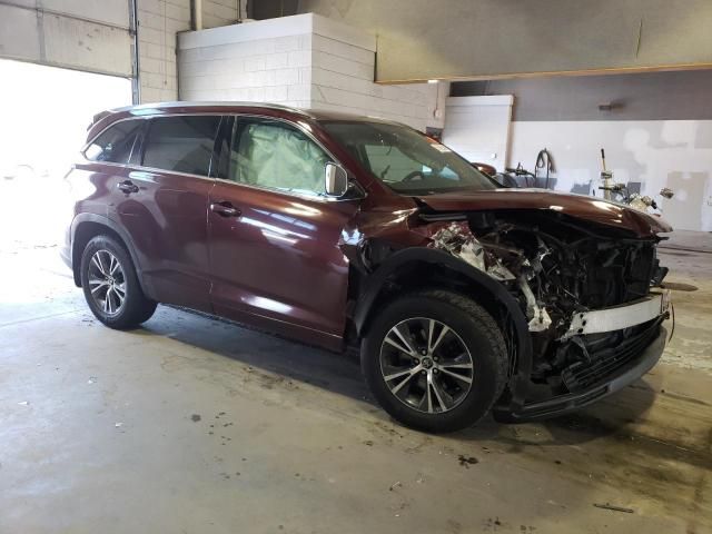 2016 Toyota Highlander XLE