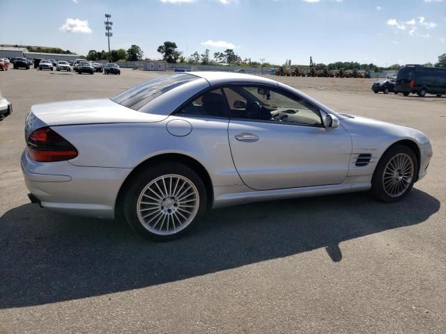 2003 Mercedes-Benz SL 55 AMG