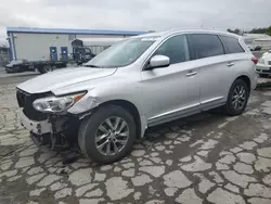 Vehiculos salvage en venta de Copart Pennsburg, PA: 2015 Infiniti QX60