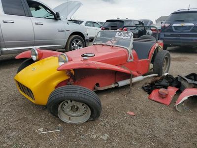 Vehiculos salvage en venta de Copart Davison, MI: 1961 Lotus 7