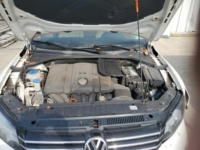 2012 Volkswagen Passat SE