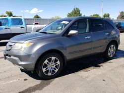 Vehiculos salvage en venta de Copart Littleton, CO: 2008 Acura MDX Technology