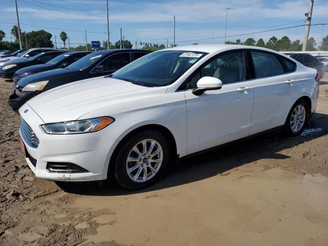 2015 Ford Fusion S