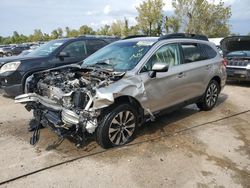 Salvage cars for sale at Bridgeton, MO auction: 2015 Subaru Outback 2.5I Limited