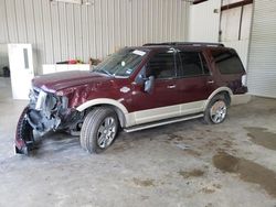 Salvage cars for sale from Copart Lufkin, TX: 2009 Ford Expedition Eddie Bauer