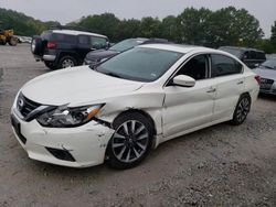 Nissan salvage cars for sale: 2017 Nissan Altima 2.5