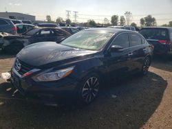 Salvage cars for sale at Elgin, IL auction: 2018 Nissan Altima 2.5