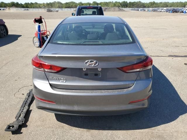 2018 Hyundai Elantra SE