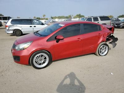 Salvage cars for sale from Copart Bakersfield, CA: 2013 KIA Rio LX