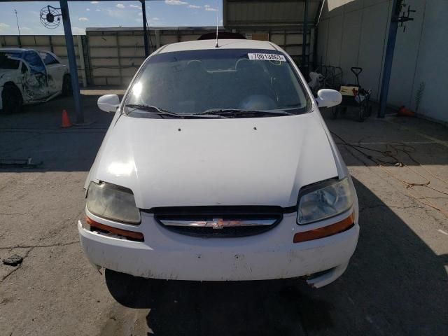 2005 Chevrolet Aveo Base