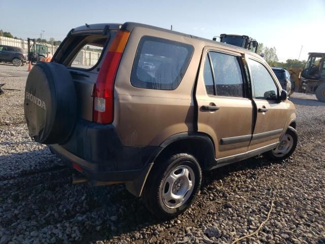 2004 Honda CR-V LX