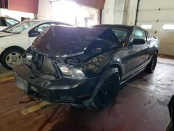 Salvage cars for sale at Marlboro, NY auction: 2010 Ford Mustang