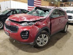 Salvage cars for sale from Copart Anchorage, AK: 2018 KIA Sportage LX