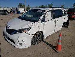 Toyota Sienna Vehiculos salvage en venta: 2016 Toyota Sienna SE