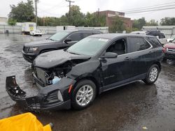 Salvage cars for sale from Copart New Britain, CT: 2022 Chevrolet Equinox LT