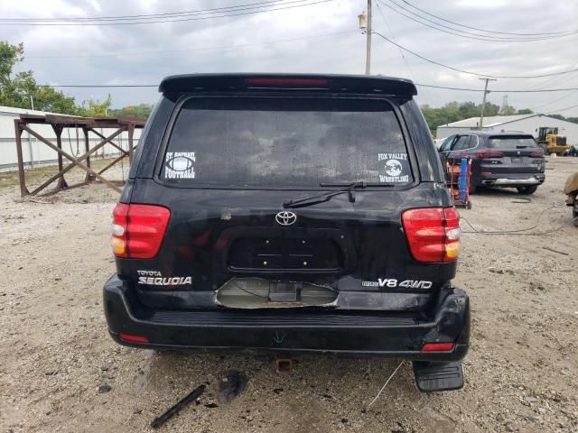 2003 Toyota Sequoia Limited