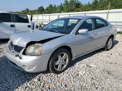 Salvage cars for sale from Copart Memphis, TN: 2007 Mitsubishi Galant ES