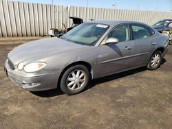 Salvage cars for sale from Copart San Martin, CA: 2006 Buick Lacrosse CXL