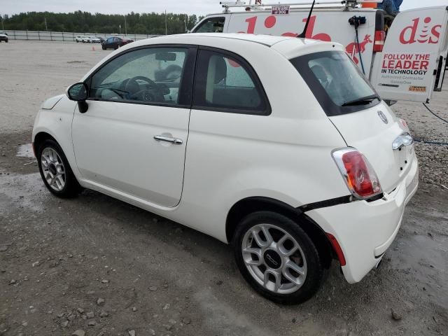 2012 Fiat 500 POP