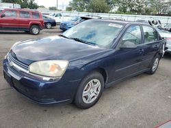 Chevrolet salvage cars for sale: 2005 Chevrolet Malibu