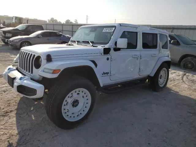 2023 Jeep Wrangler Sahara 4XE