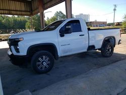 Salvage cars for sale at Gaston, SC auction: 2021 Chevrolet Silverado C2500 Heavy Duty