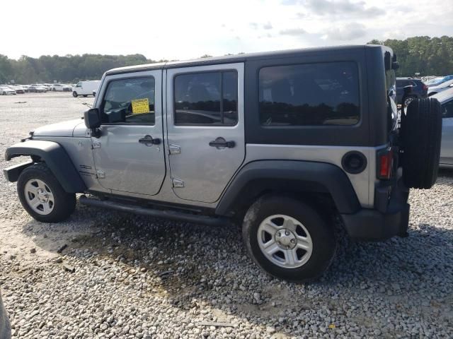 2018 Jeep Wrangler Unlimited Sport