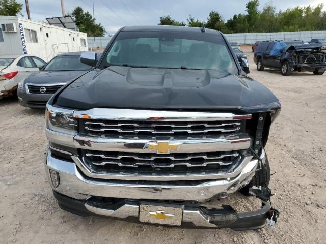 2017 Chevrolet Silverado K1500 LTZ